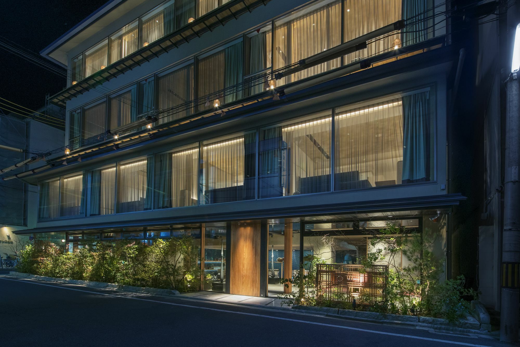 Hotel Art Mon Zen Kioto Zewnętrze zdjęcie