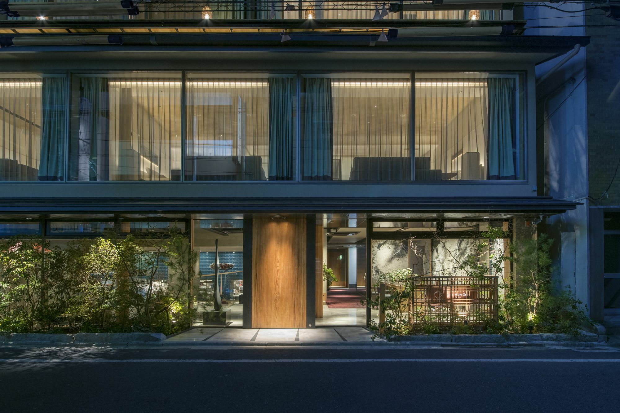 Hotel Art Mon Zen Kioto Zewnętrze zdjęcie